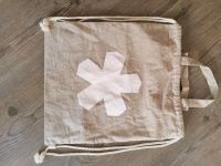 Rucksaktasche 2 in 1 Baumwolle Beige 40 x 35 cm Nordrhein-Westfalen - Geldern Vorschau