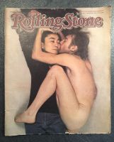 US Rolling Stone Magazine - January 22, 1981 - John Lennon Cover Hessen - Dietzenbach Vorschau