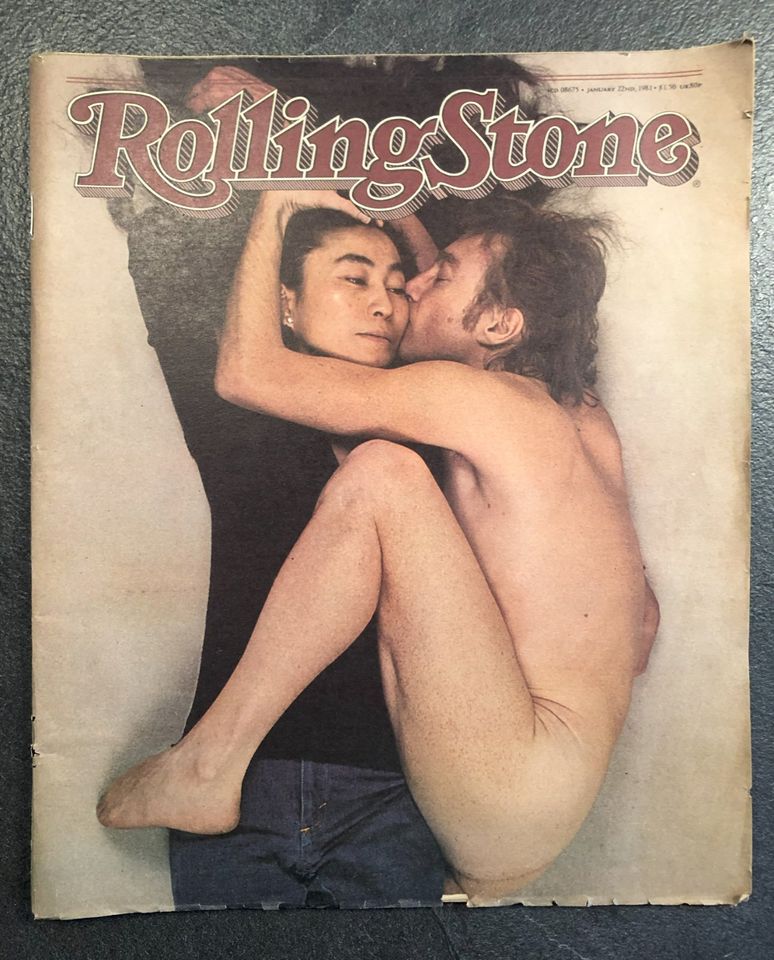 US Rolling Stone Magazine - January 22, 1981 - John Lennon Cover in Dietzenbach