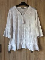 Weiße Damen Bluse Tunika von C&A Nordrhein-Westfalen - Lünen Vorschau