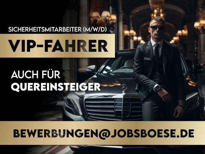 2.450€ + ZUSCHLÄGE | VIP-FAHRER| (M/W/D) in Augsburg