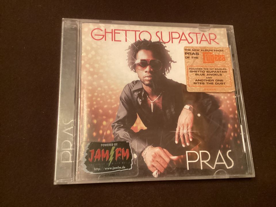 CD Pras – Ghetto Superstar ( Fugees ) in Neuwied