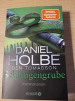 Schlangengrube, Thriller von Daniel Holbe Hessen - Witzenhausen Vorschau