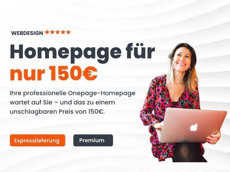 ✅ WordPress ✅ SEO ✅ Homepage ✅ Grafikdesign ✔️ Professionell in Köln