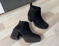 Chelsea Stiefelette mit Absatz Schwarz Hessen - Hofheim am Taunus Vorschau