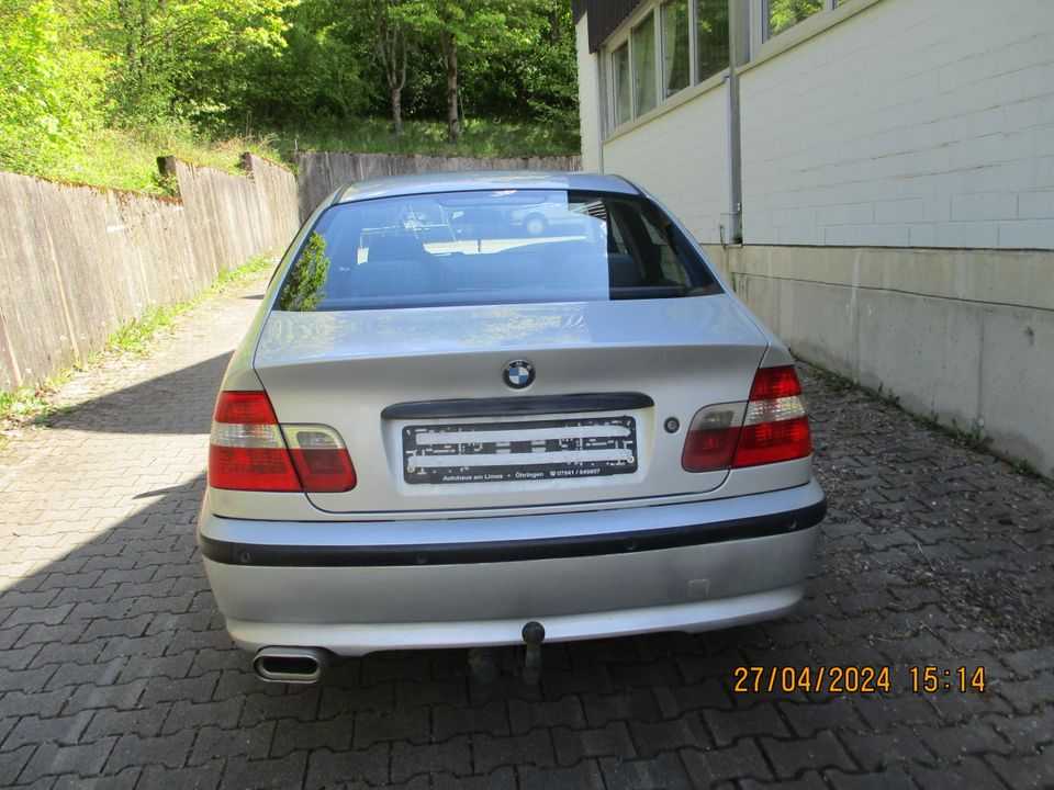 BMW 318I BJ 2003 in Lauda-Königshofen