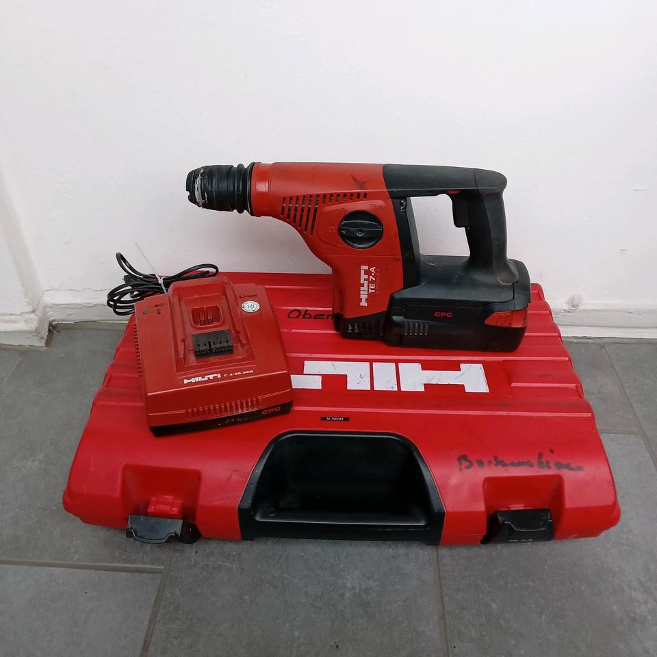 HILTI TE 7-A Akku-Bohrhammer (1x Akku B 36/3,9) gebraucht !!!! in  Nordrhein-Westfalen - Voerde (Niederrhein) | eBay Kleinanzeigen ist jetzt  Kleinanzeigen