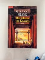 Suzanne Frank, die Seherin von Knossos, Roman Düsseldorf - Gerresheim Vorschau