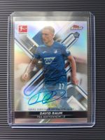 David Raum RC Auto Topps Bundesliga Finest 2021-22 Musiala Bayern - Würzburg Vorschau