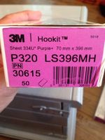 3M Hookit Purple Schleifstreifen P320 Mülheim - Köln Holweide Vorschau