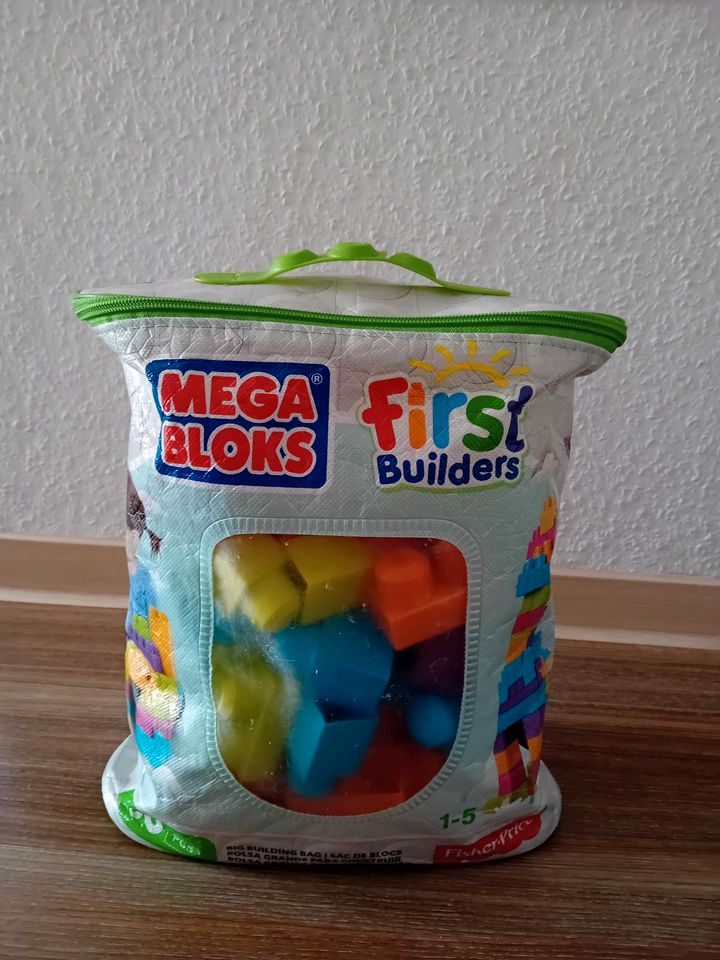 Mega Bloks Bausteine in Weischlitz