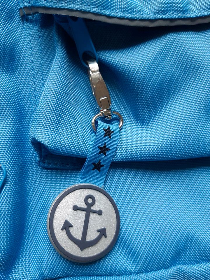 Rucksack Kita Kinder blau Anker maritim klein Kinderrucksack in Düsseldorf