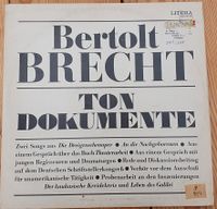 Schallplatte LP Bertolt Brecht Ton Dokumente D Sachsen-Anhalt - Thale Vorschau