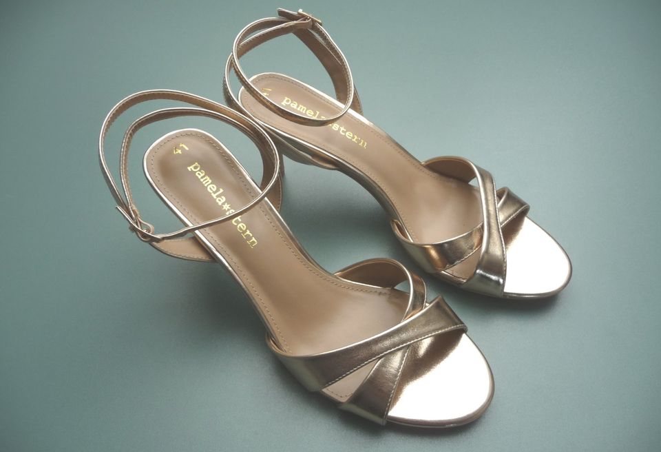 Pamela Stern – Pumps High Heels Sandalette Damen Schuhe in Wiehl