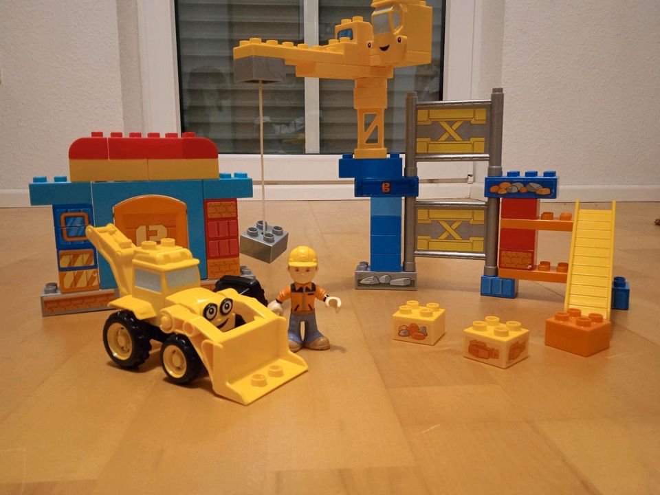 Mega Bloks Bob der Baumeister Set in Hatten