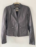 Muubaa Damen Lederjacke Blazer schwarz 34 XS Bayern - Neu Ulm Vorschau