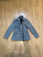 Amisu Damen Fleece Jacke grau Größe 42 Bayern - Mengkofen Vorschau