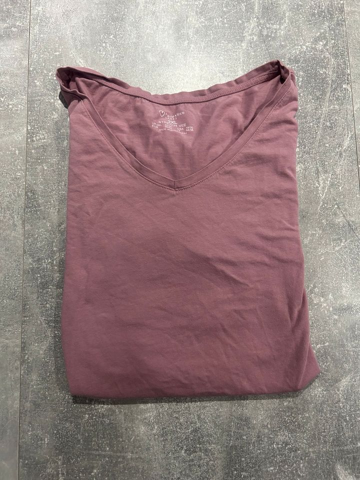 Shirt T-Shirt Damen Primark Gr. 2XL in Nortorf