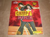 CAMP ROCK - Album mit Sticker (Sticker + Sammelalbum von PANINI ) Nordrhein-Westfalen - Harsewinkel Vorschau