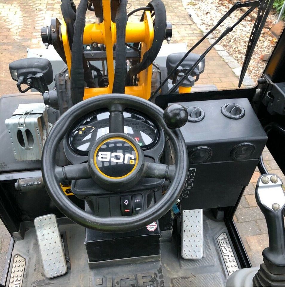 ✅Radlader JCB 403 2,5t zu vermieten / mieten✅ in Alt Duvenstedt