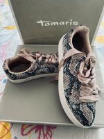 Sneakers von Tamaris gr.40 Rosa/Grau wie neu Leder Niedersachsen - Damme Vorschau