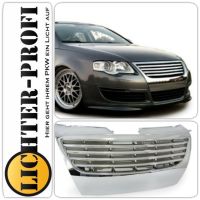 VW Passat B6 3C2 3C5 Sportgrill Kühlergrill chrom BJ 2005 - 2010 Hessen - Calden Vorschau