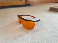 Sicherheitsbrille / Safety Glasses - Orange Friedrichshain-Kreuzberg - Friedrichshain Vorschau