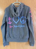 Sweatjacke mit Druck Sachsen - Annaberg-Buchholz Vorschau