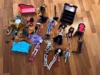 Monster High Sammlung Schleswig-Holstein - Bargteheide Vorschau