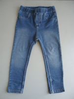 Jeans von H&M, Gr. 92, blau, Gummibund Baden-Württemberg - Karlsruhe Vorschau