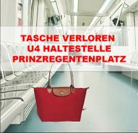 Rote Tasche verloren in Bogenhausen, München München - Bogenhausen Vorschau