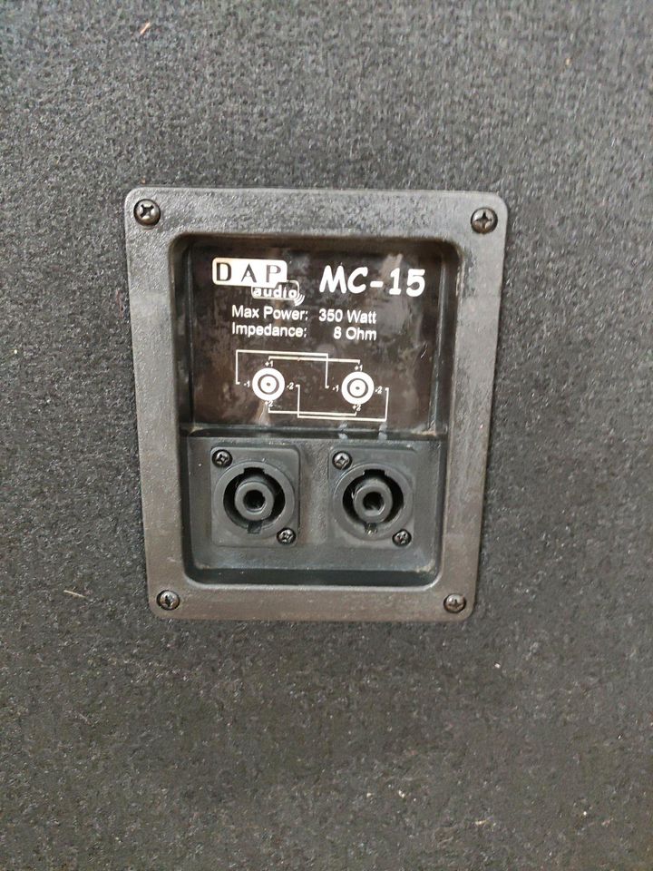 DAP Audio MC 15 Lautsprecher in Erlensee