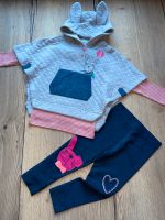 Next gesuchtes Bunny Poncho Set mit Shirt & Leggings neu 92 Nordrhein-Westfalen - Siegburg Vorschau