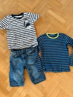 Jako o Set kurze Hose, Shirt, Langarmshirts in Größe 116 - 122 Dresden - Dresden-Plauen Vorschau