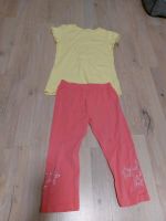 2teilg.T-Shirt Leggings Mädchen Gr.134/140 Sachsen-Anhalt - Bitterfeld Vorschau