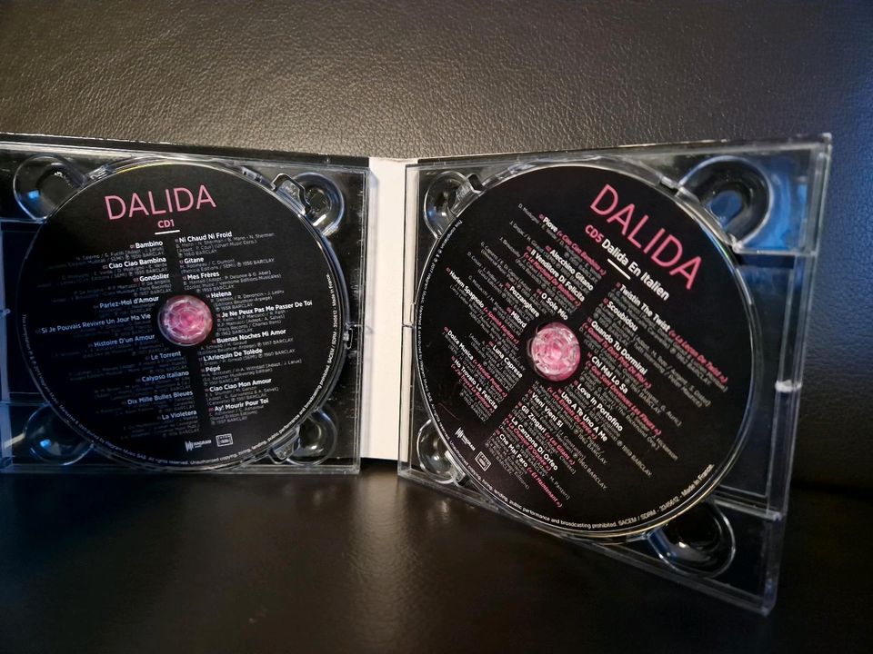 Dalida - 5 CD-Set - Ihre schönsten Lieder in Neunkirchen Siegerland