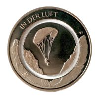 10 Euro Sammlermünze 2019 In der Luft Wuppertal - Barmen Vorschau