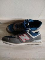 Sneaker v. New Balance, Gr. 44, blau, Grau, Hessen - Biebertal Vorschau