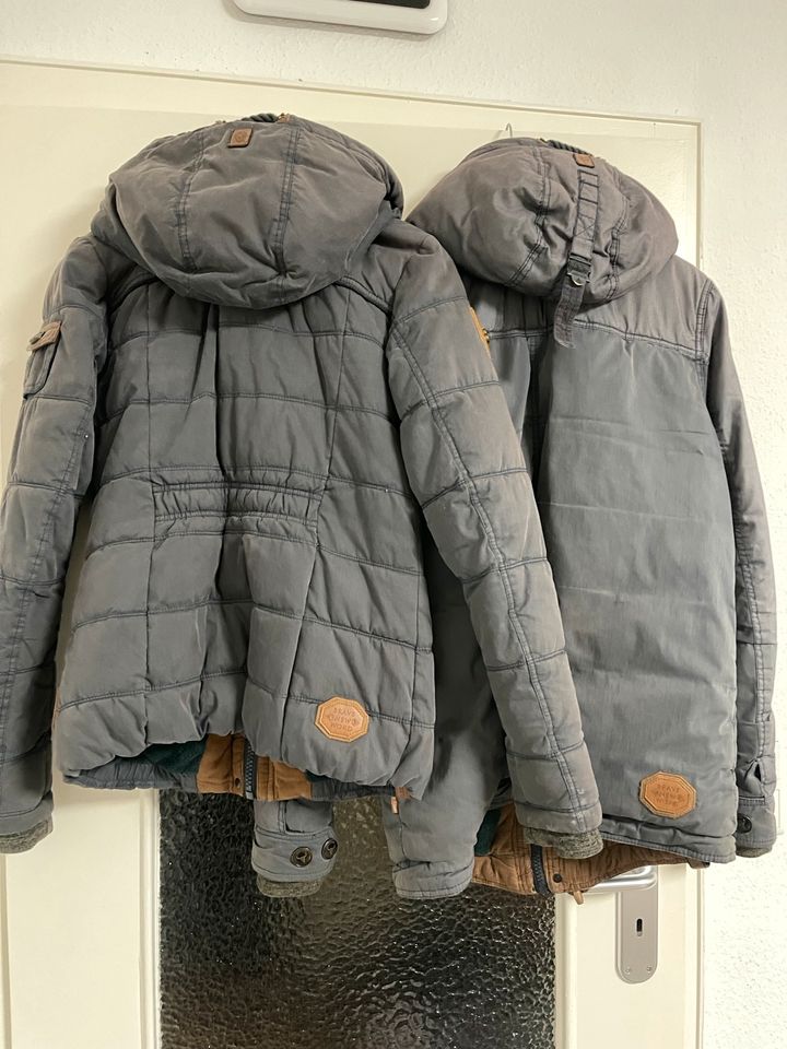 Naketano Winterjacke Dunkelblau in Langenhagen