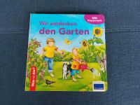 Buch Was ist was ? Wir entdecken den Garten mit Klappen Quiz West - Zeilsheim Vorschau