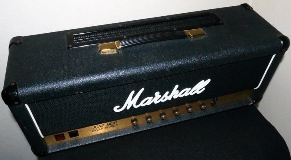 Vintage Marshall JCM800 Superbass MKII 100 Watt Verstärker in Oldenburg