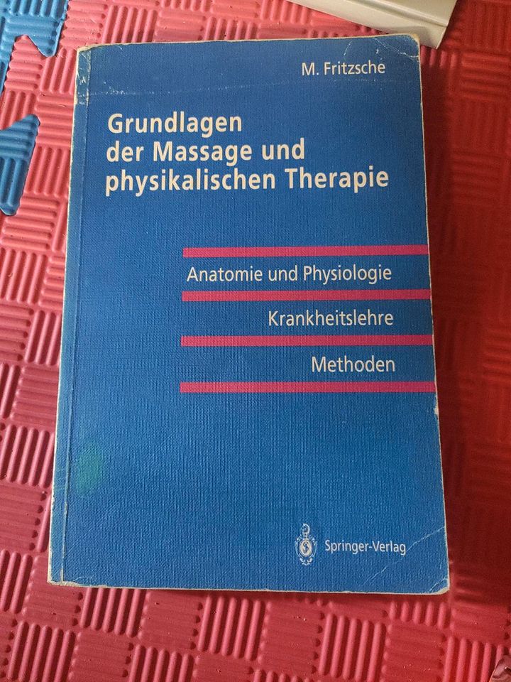 Grundlagen der Massage und physikalischen Therapie in Pappenheim