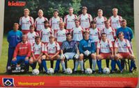 Mannschaftsposter Hamburger SV HSV oldschool 1991/92 Rheinland-Pfalz - Andernach Vorschau