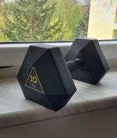 Hantel Hex Dumbbell 10kg Chemnitz - Lutherviertel Vorschau