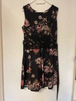 Cocktailkleid Hochzeit elastisch schwarz mit Blumen Xl 42/44 Bochum - Bochum-Mitte Vorschau