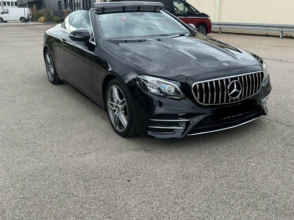 Mercedes  E 350 - Cabrio-AMG Paket ! in Krumbach Schwaben