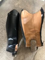 Steeds Stiefelschäfte Leder Lederchaps Reitstiefel Hamburg - Bergedorf Vorschau