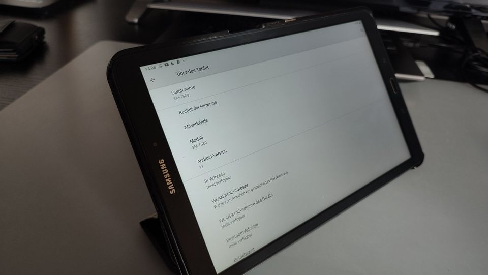 Samsung Galaxy Tab A 10.1 Wi-Fi 32GB in Schwarz in Meine