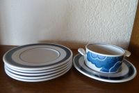 6 Suppentassen + Unterteller Villeroy & Boch Blue Cloud Baden-Württemberg - Weilheim Vorschau