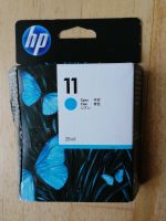 HP, 11, Cyan, Farbpatrone für Ink Jet 1200 Drucker Nordrhein-Westfalen - Lippstadt Vorschau